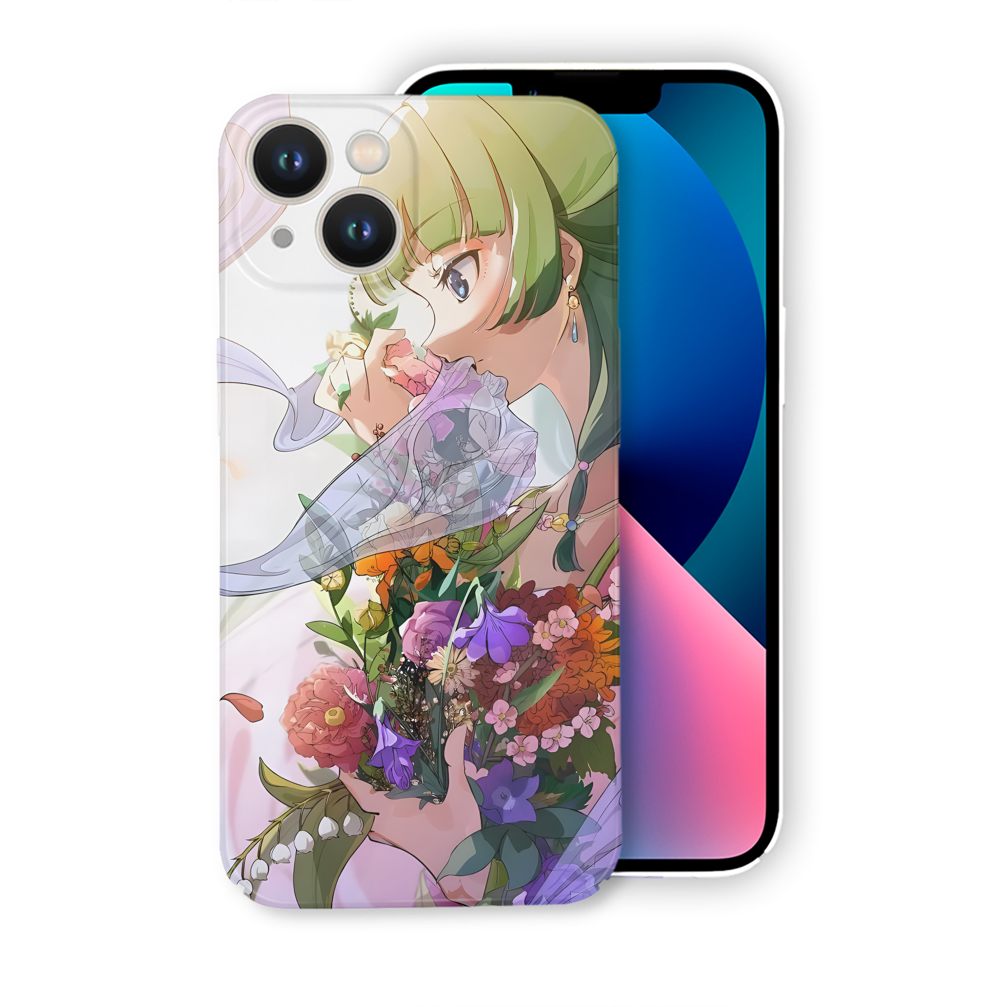 （画像用） 薬屋のひとりごと The Apothecary Diaries 【iPhone 14シリーズ対応】ハードケース